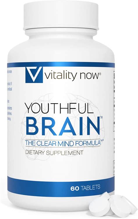 youthful brain amazon|youthful brain by vitality now.